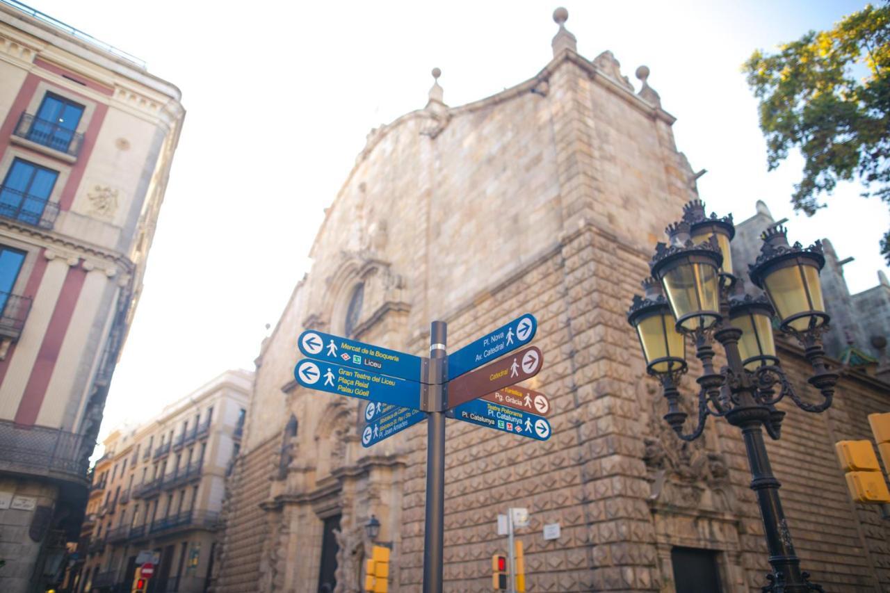 La Guarida Suites Barcelona Eksteriør bilde